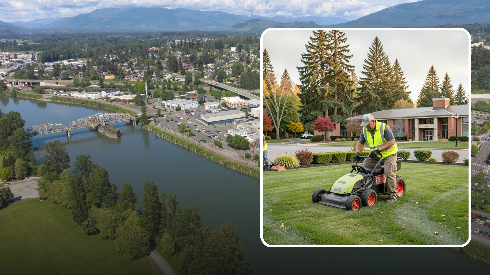 Senior Center Grounds Maintenance in Mount Vernon, Skagit County, WA - Grounds maintenance for senior centers and older-adult facilities across Western Washington communities.