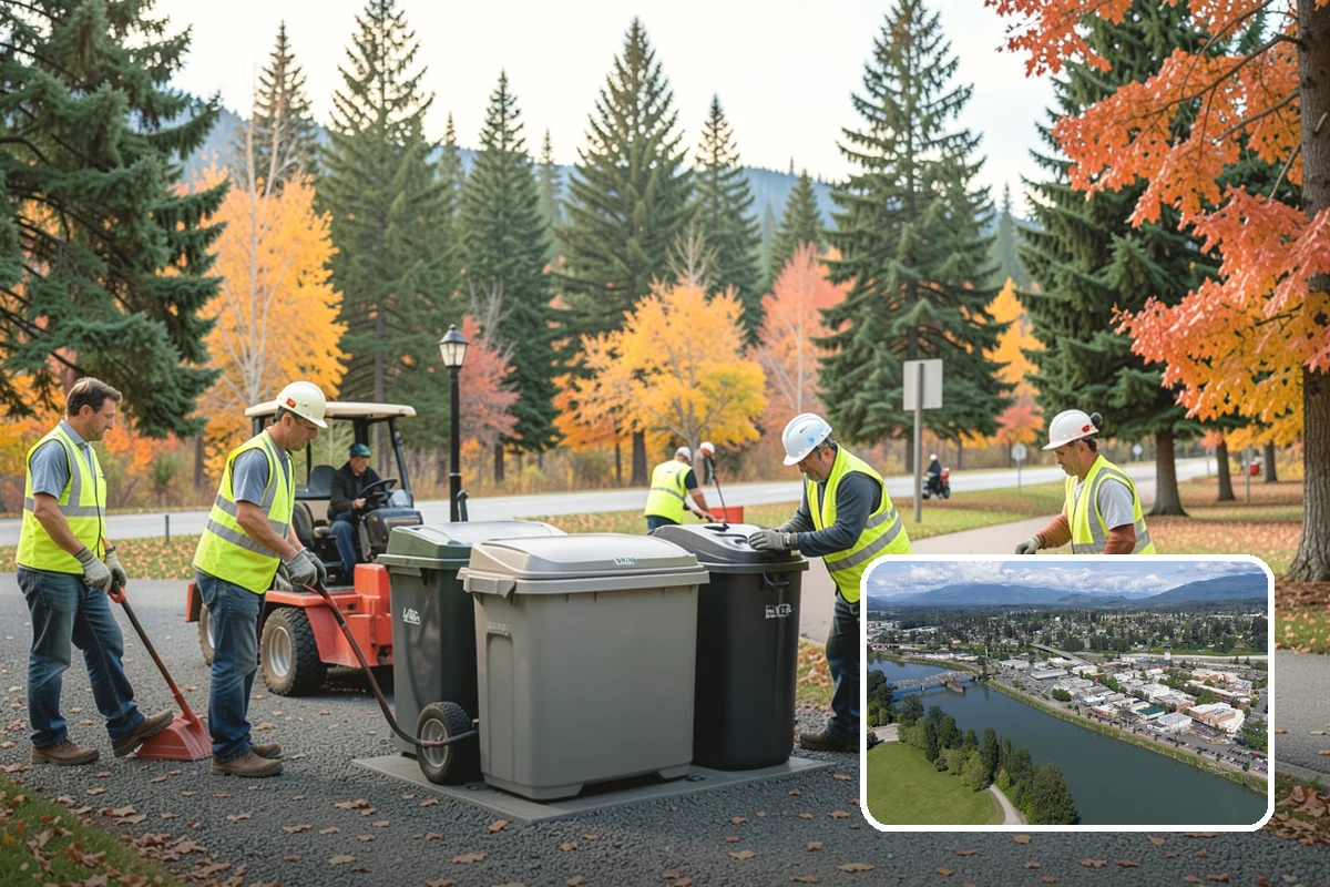 Senior Center Grounds Maintenance in Mount Vernon, Skagit County, WA - Heightened focus on slip, trip, and fall hazards