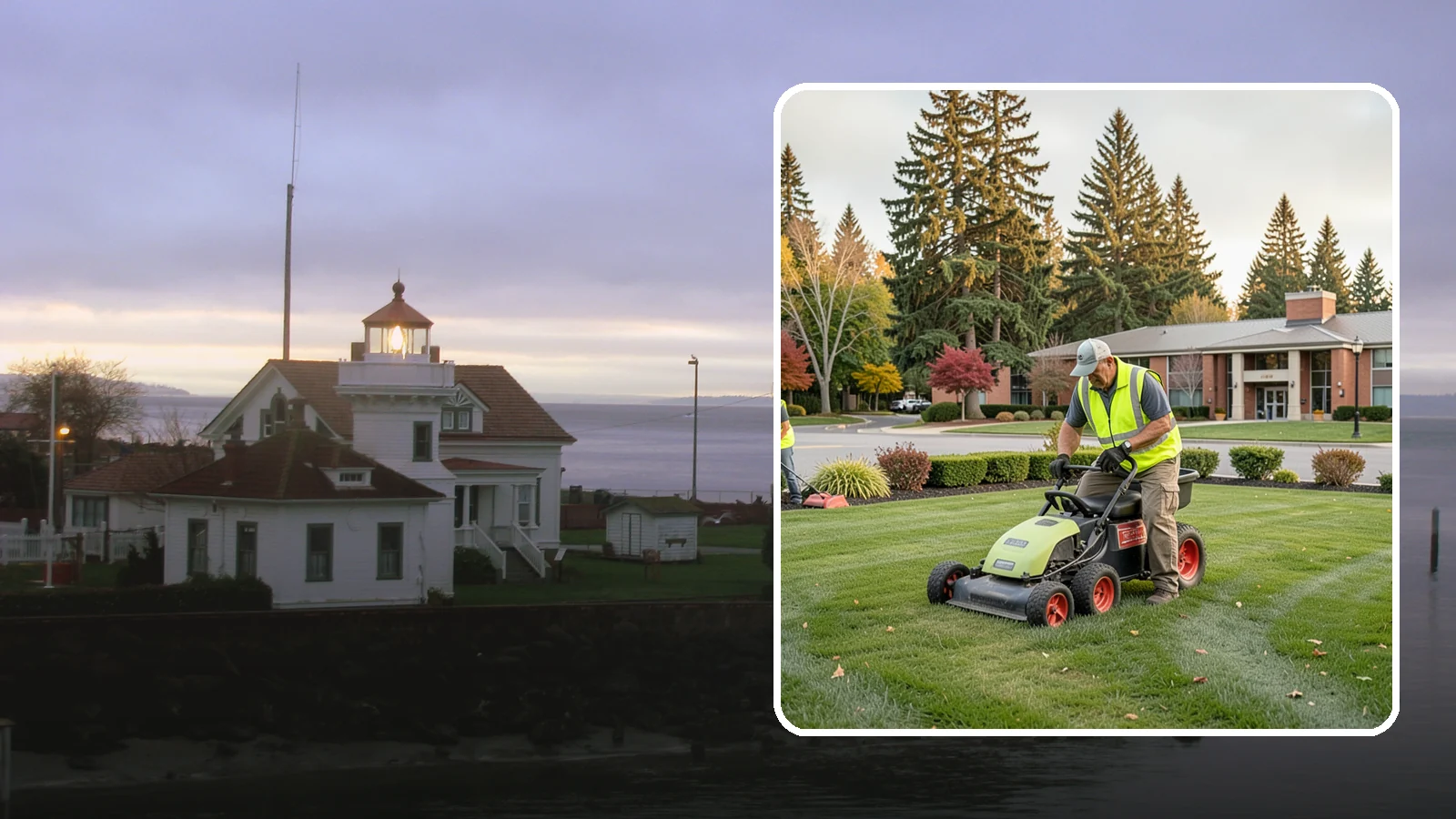 Senior Center Grounds Maintenance in Mukilteo, Snohomish County, WA - Grounds maintenance for senior centers and older-adult facilities across Western Washington communities.