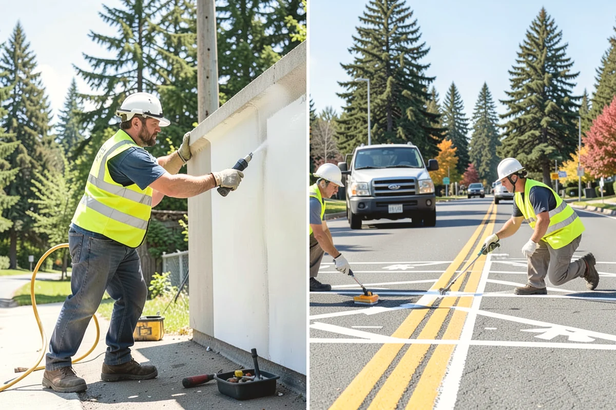 Senior Center Grounds Maintenance in Mukilteo, Snohomish County, WA - Assess walkways and entrances for mobility and slip hazards