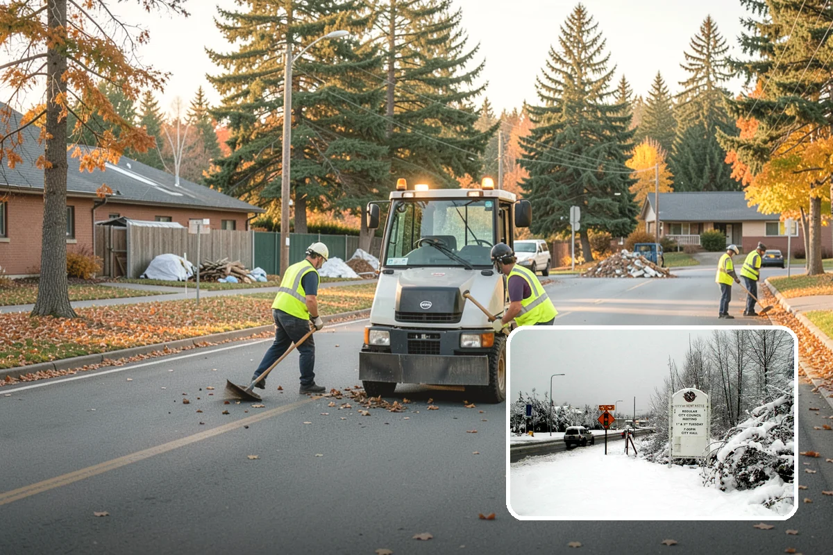 Senior Center Grounds Maintenance in Newcastle, King County, WA - Heightened focus on slip, trip, and fall hazards