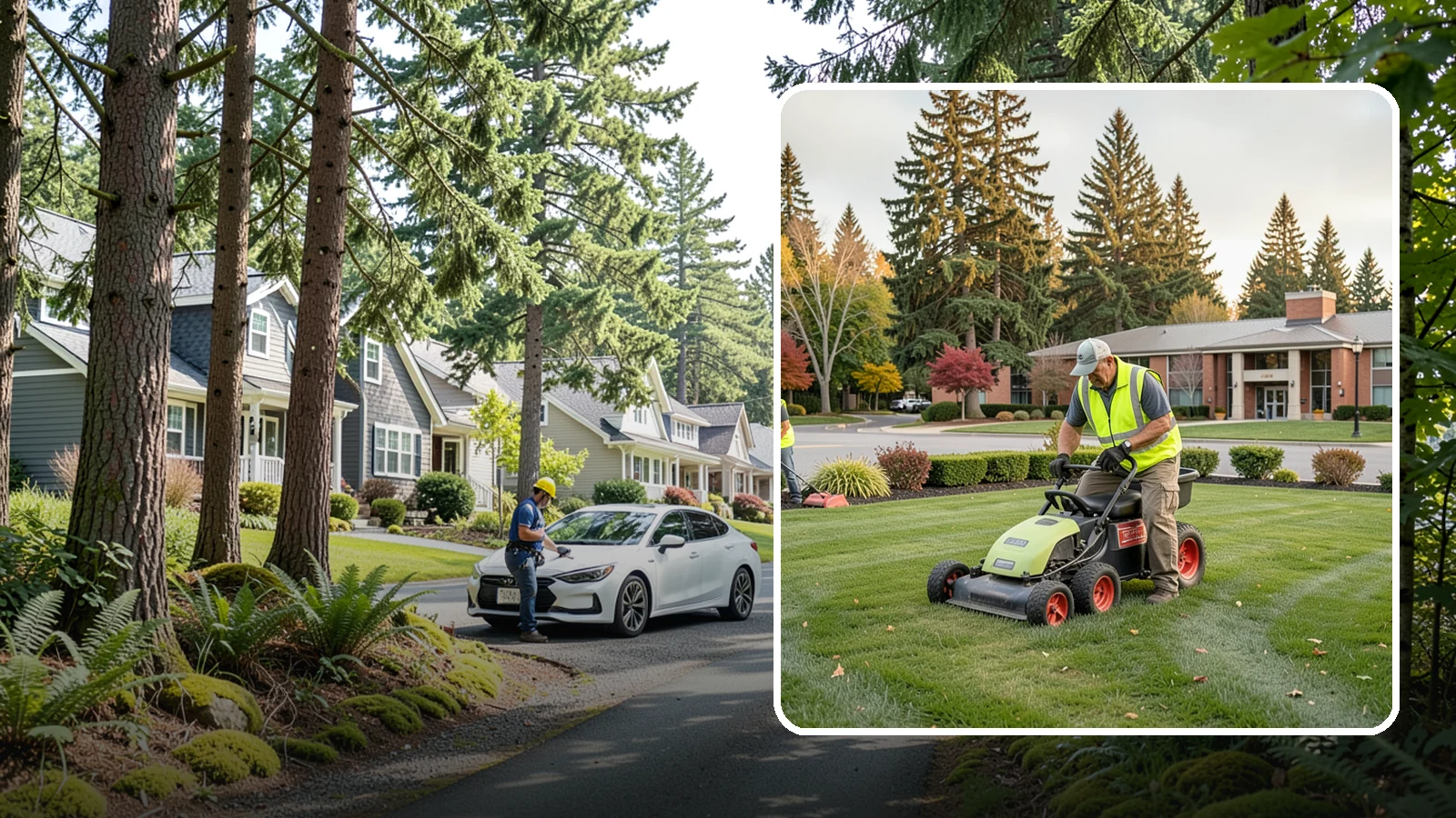 Senior Center Grounds Maintenance in Normandy Park, King County, WA - Grounds maintenance for senior centers and older-adult facilities across Western Washington communities.