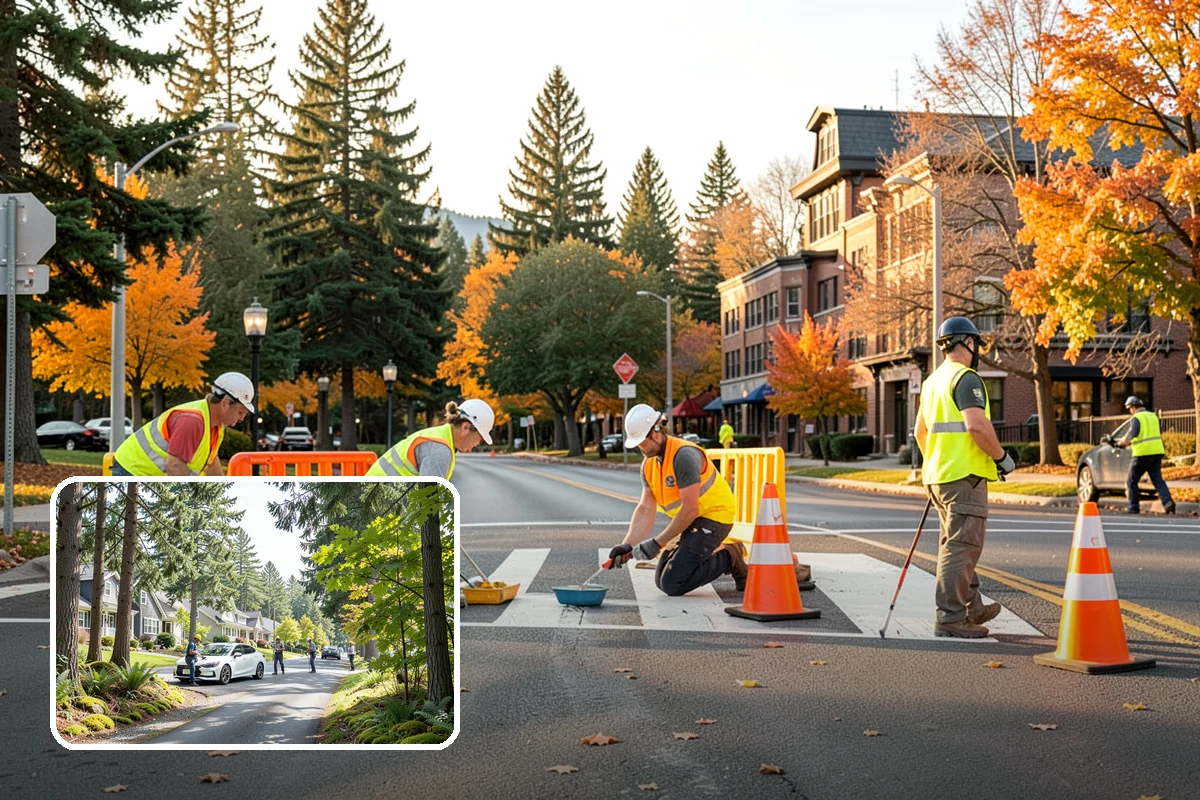 Senior Center Grounds Maintenance in Normandy Park, King County, WA - Heightened focus on slip, trip, and fall hazards
