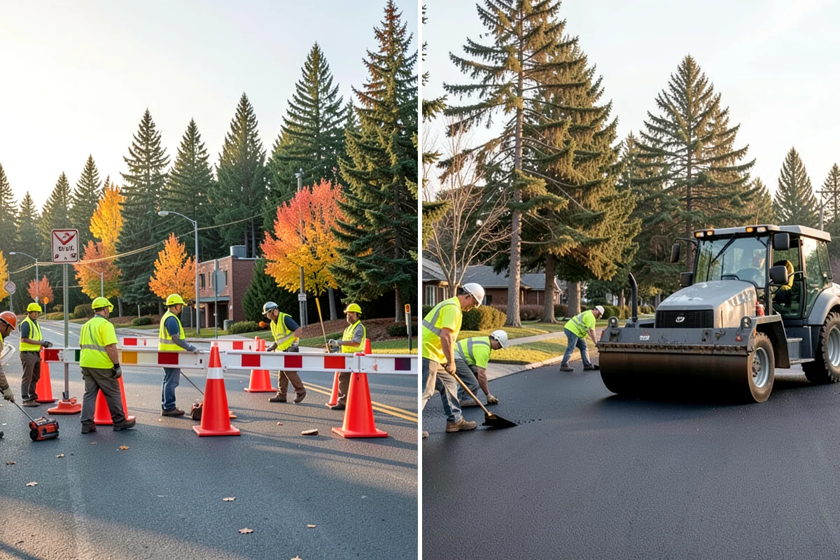 Senior Center Grounds Maintenance in Normandy Park, King County, WA - Assess walkways and entrances for mobility and slip hazards