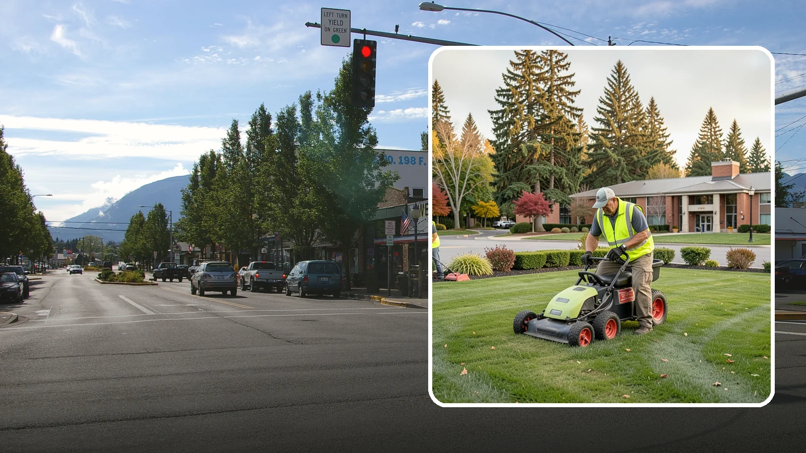 Senior Center Grounds Maintenance in North Bend, King County, WA - Grounds maintenance for senior centers and older-adult facilities across Western Washington communities.