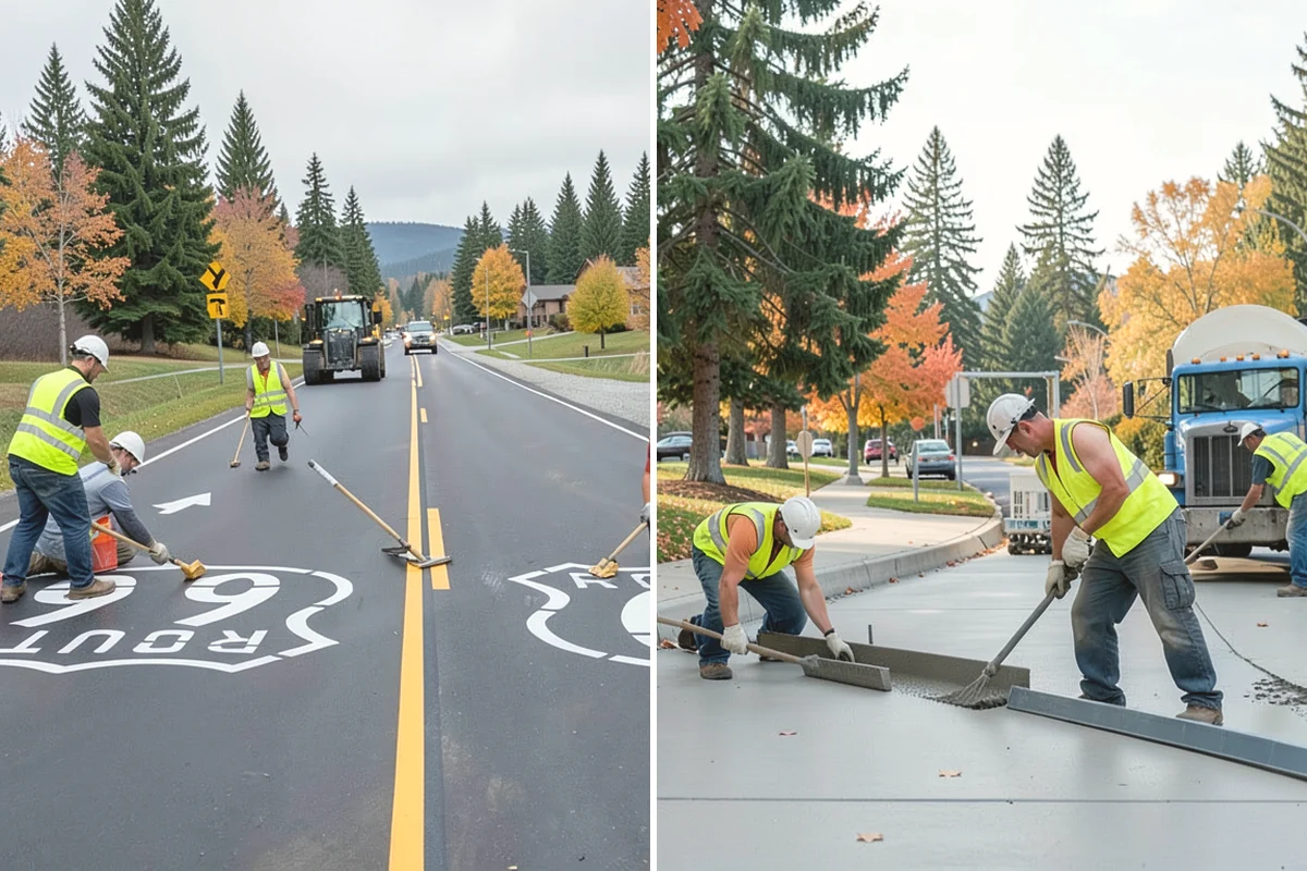 Senior Center Grounds Maintenance in North Bend, King County, WA - Assess walkways and entrances for mobility and slip hazards