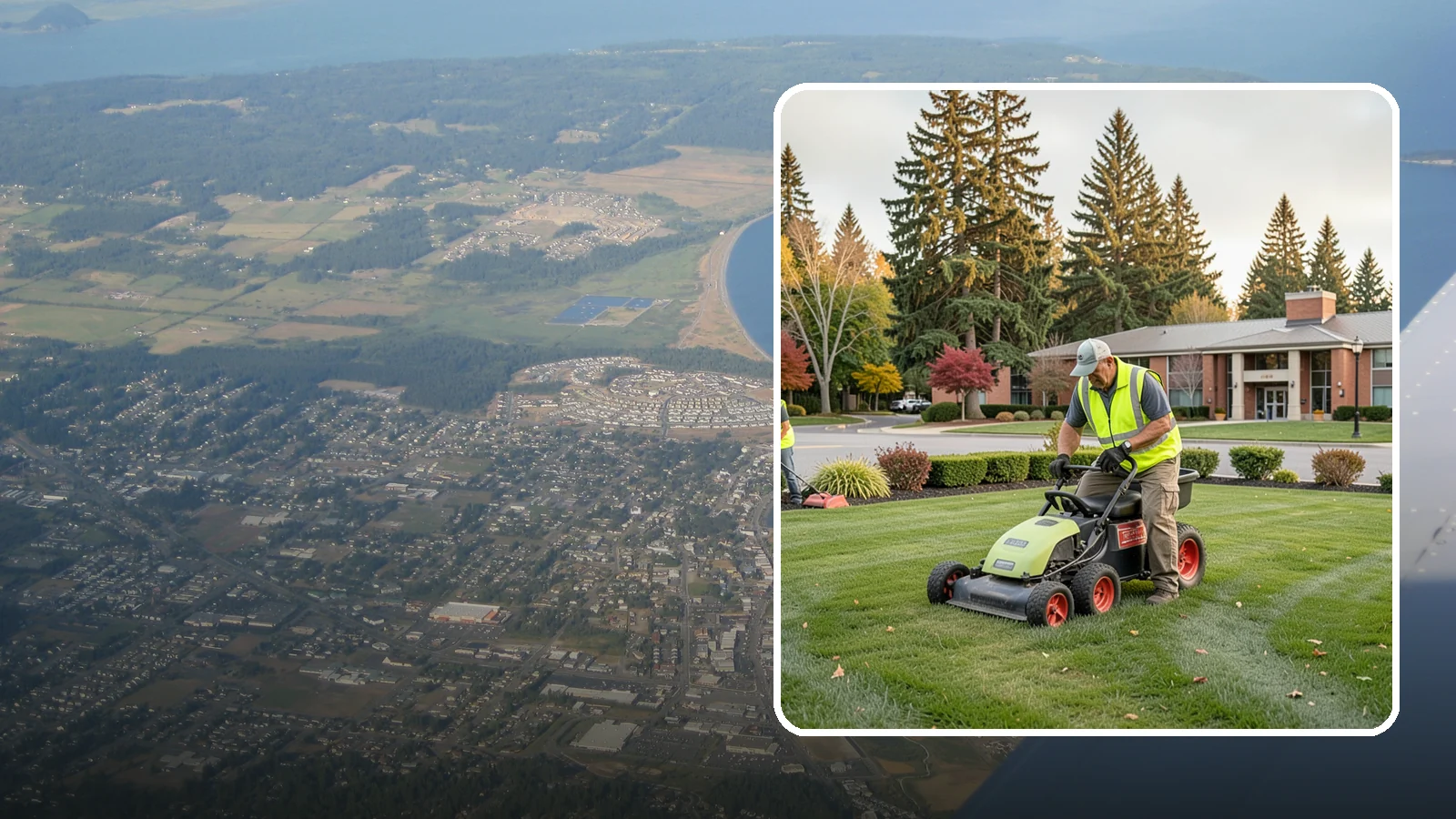 Senior Center Grounds Maintenance in Oak Harbor, Island County, WA - Grounds maintenance for senior centers and older-adult facilities across Western Washington communities.