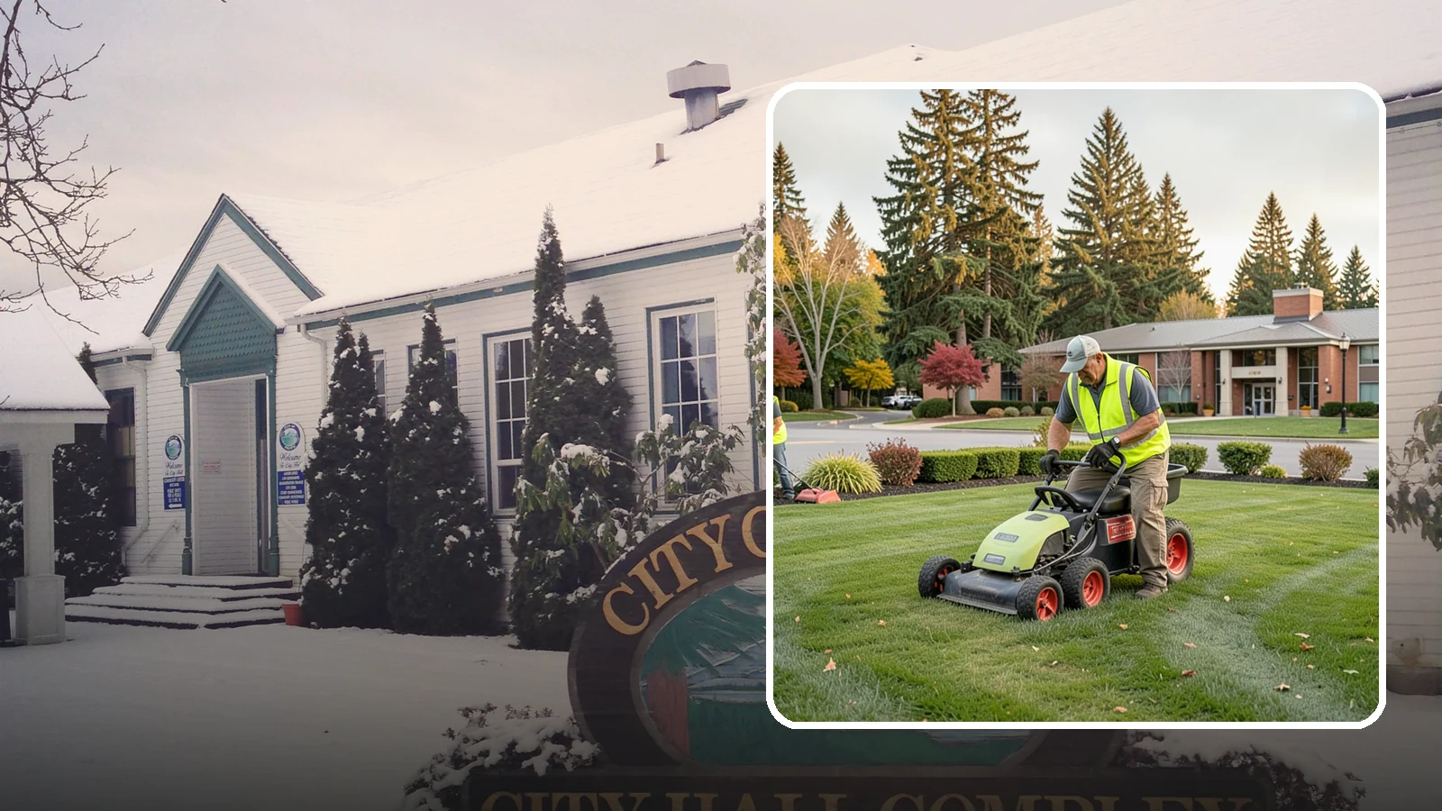 Senior Center Grounds Maintenance in Pacific, King County, WA - Grounds maintenance for senior centers and older-adult facilities across Western Washington communities.