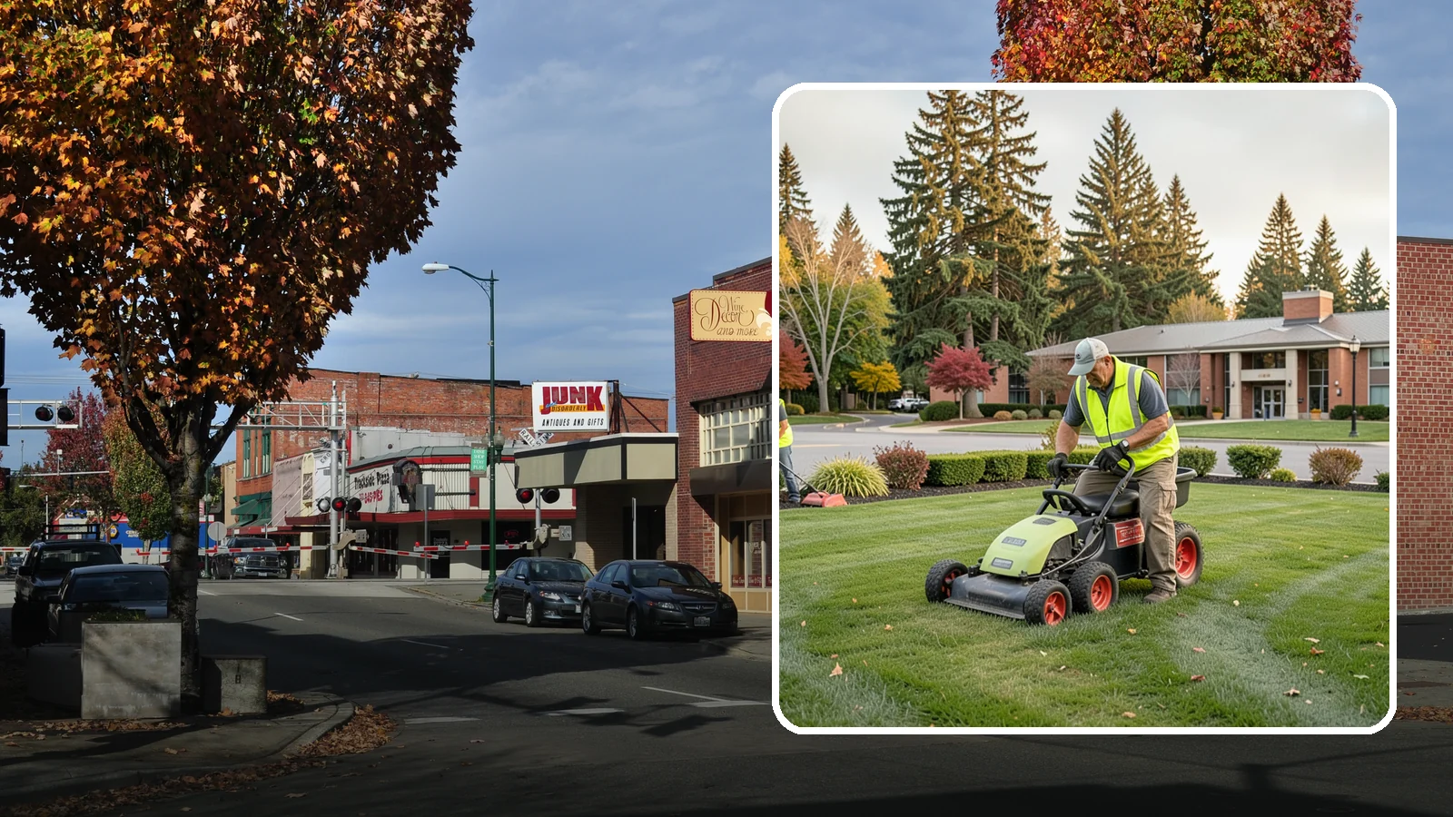 Senior Center Grounds Maintenance in Puyallup, Pierce County, WA - Grounds maintenance for senior centers and older-adult facilities across Western Washington communities.