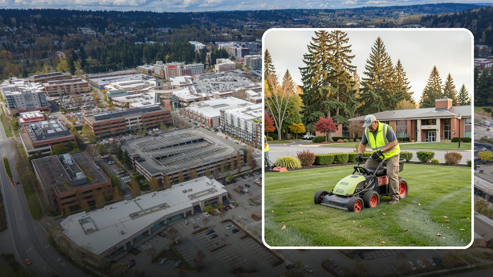 Senior Center Grounds Maintenance in Redmond, King County, WA - Grounds maintenance for senior centers and older-adult facilities across Western Washington communities.