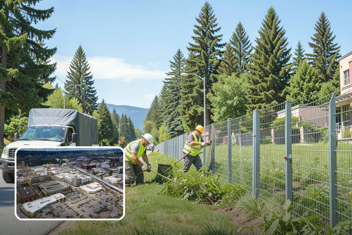 Senior Center Grounds Maintenance in Redmond, King County, WA - Heightened focus on slip, trip, and fall hazards
