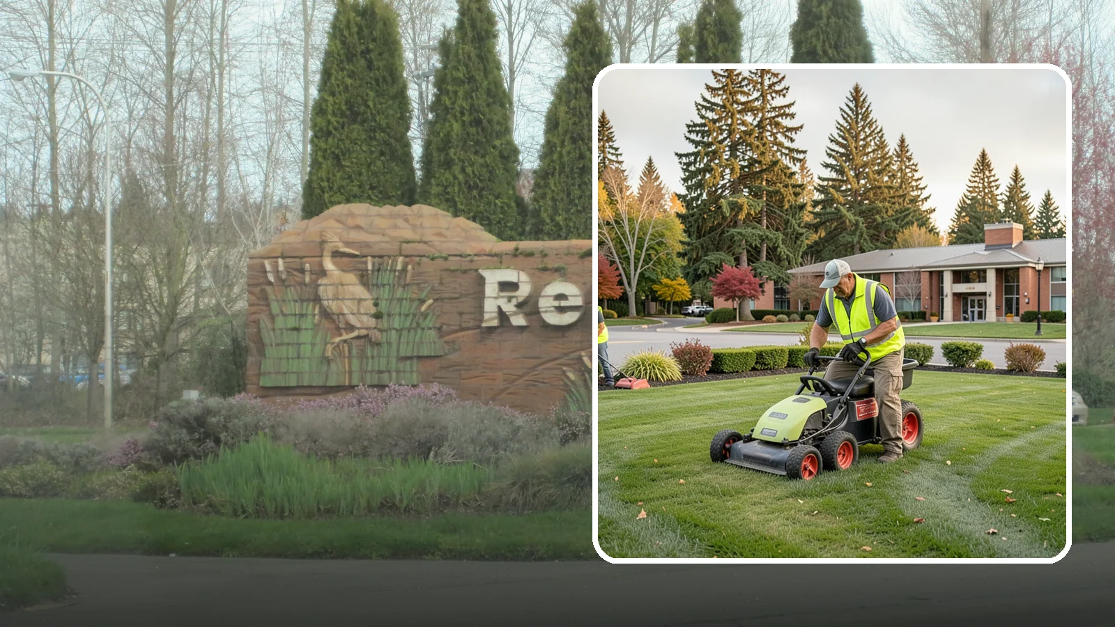 Senior Center Grounds Maintenance in Renton, King County, WA - Grounds maintenance for senior centers and older-adult facilities across Western Washington communities.