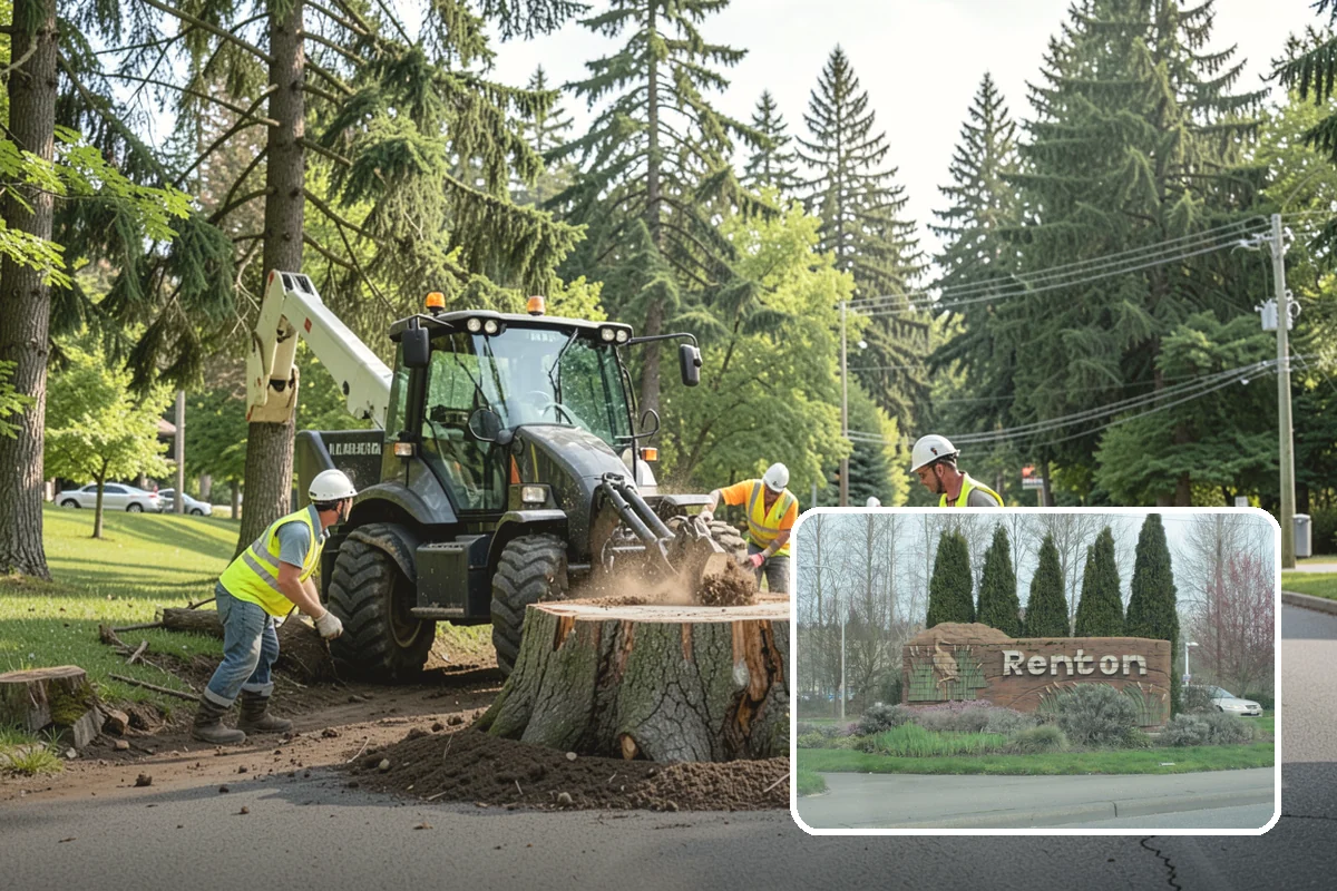 Senior Center Grounds Maintenance in Renton, King County, WA - Heightened focus on slip, trip, and fall hazards