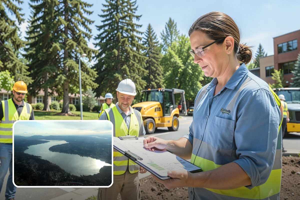 Senior Center Grounds Maintenance in Sammamish, King County, WA - Heightened focus on slip, trip, and fall hazards