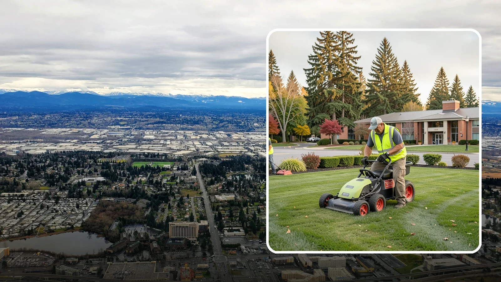 Senior Center Grounds Maintenance in SeaTac, King County, WA - Grounds maintenance for senior centers and older-adult facilities across Western Washington communities.