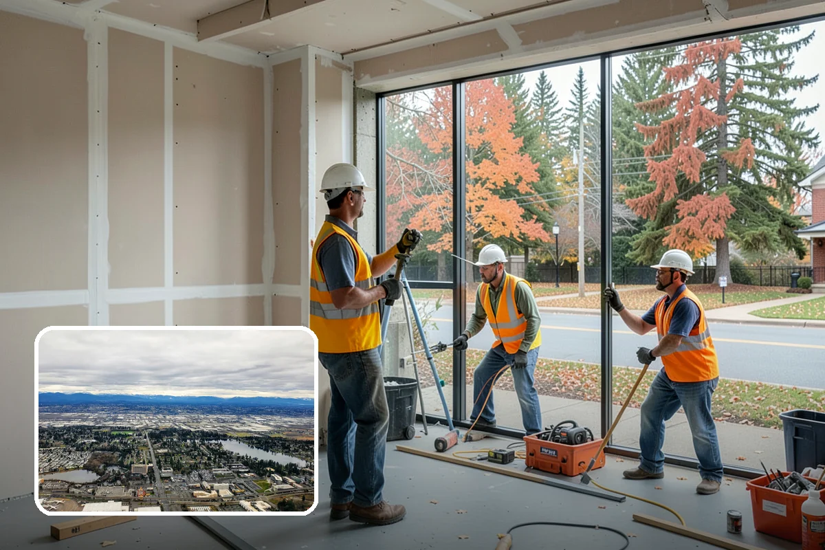 Senior Center Grounds Maintenance in SeaTac, King County, WA - Heightened focus on slip, trip, and fall hazards
