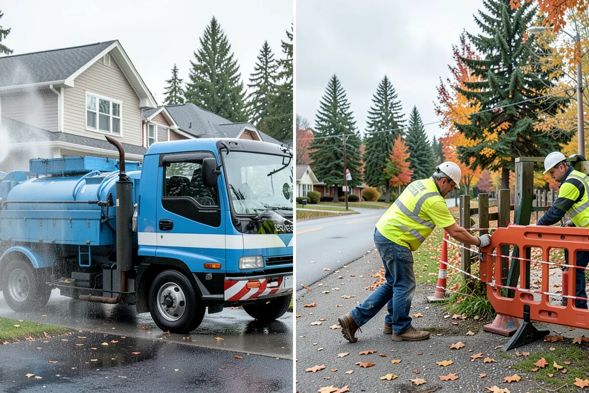 Senior Center Grounds Maintenance in SeaTac, King County, WA - Assess walkways and entrances for mobility and slip hazards