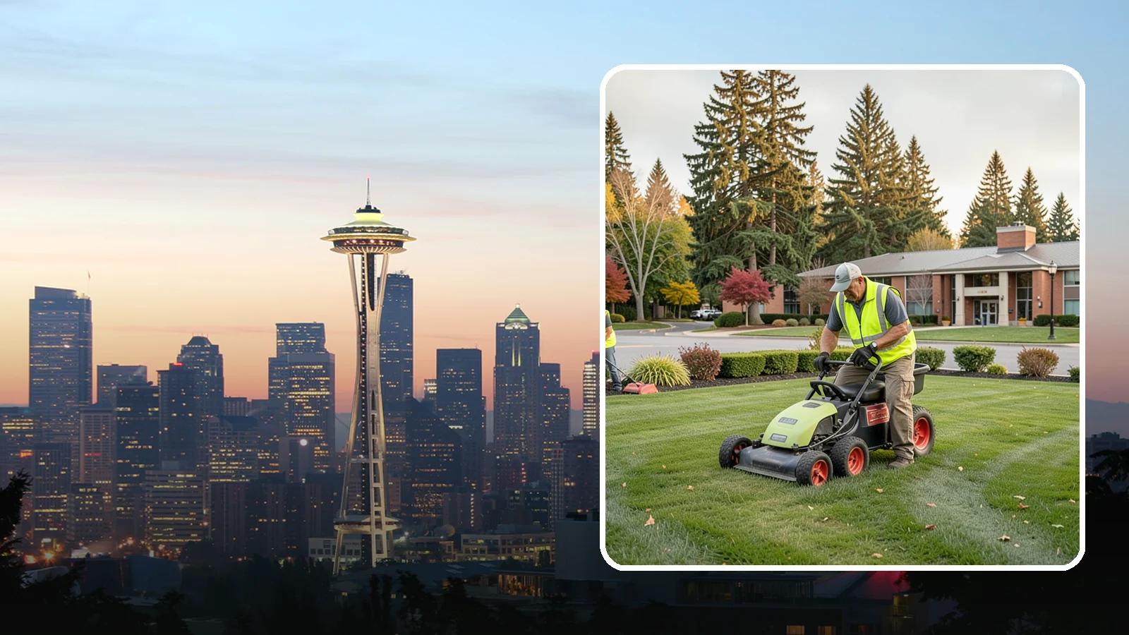 Senior Center Grounds Maintenance in Seattle, King County, WA - Grounds maintenance for senior centers and older-adult facilities across Western Washington communities.