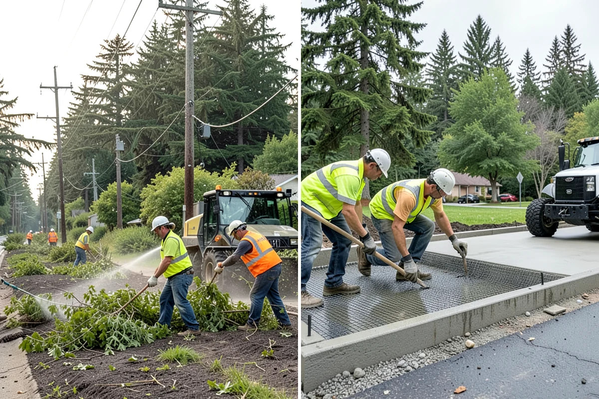 Senior Center Grounds Maintenance in Seattle, King County, WA - Assess walkways and entrances for mobility and slip hazards