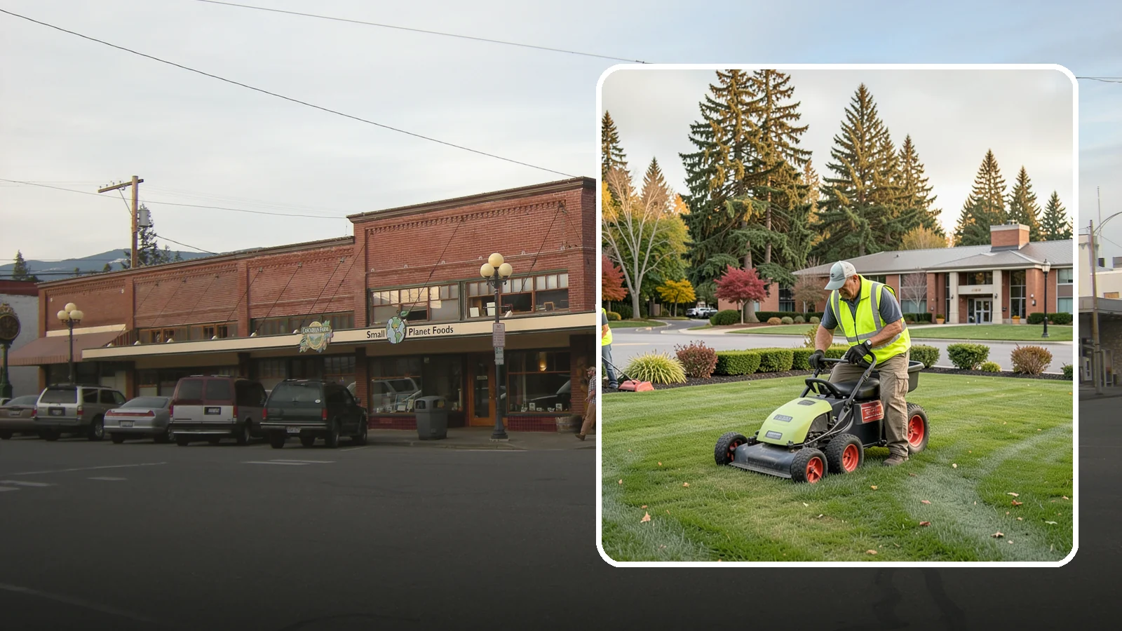 Senior Center Grounds Maintenance in Sedro-Woolley, Skagit County, WA - Grounds maintenance for senior centers and older-adult facilities across Western Washington communities.