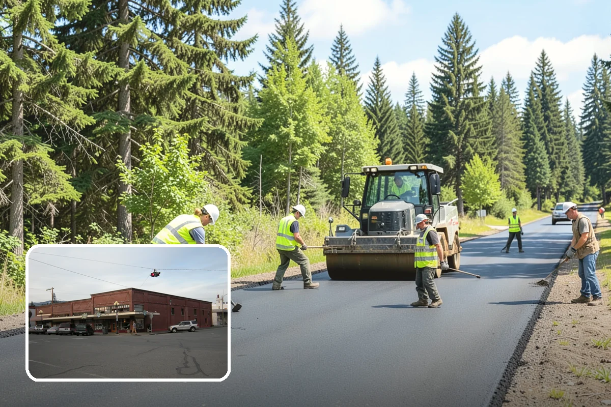 Senior Center Grounds Maintenance in Sedro-Woolley, Skagit County, WA - Heightened focus on slip, trip, and fall hazards