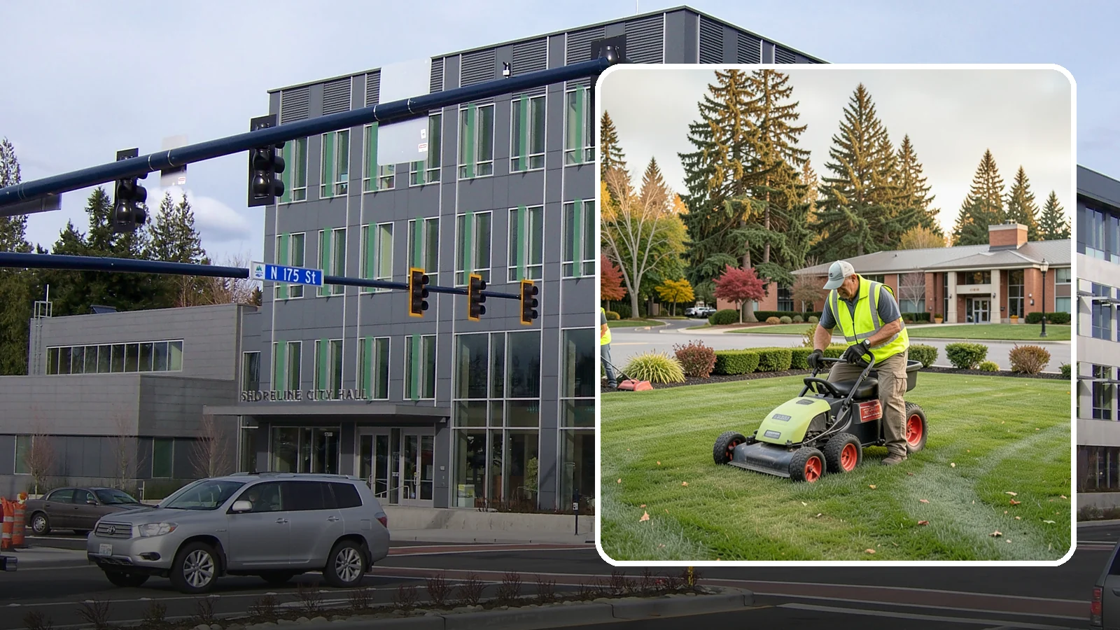 Senior Center Grounds Maintenance in Shoreline, King County, WA - Grounds maintenance for senior centers and older-adult facilities across Western Washington communities.