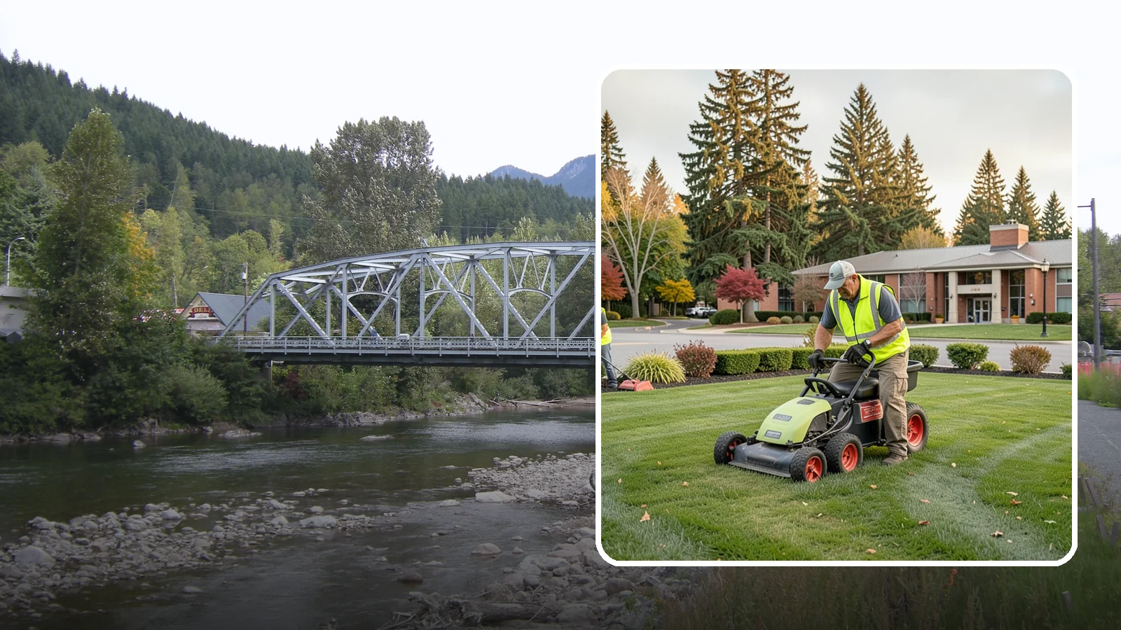 Senior Center Grounds Maintenance in Skykomish, King County, WA - Grounds maintenance for senior centers and older-adult facilities across Western Washington communities.