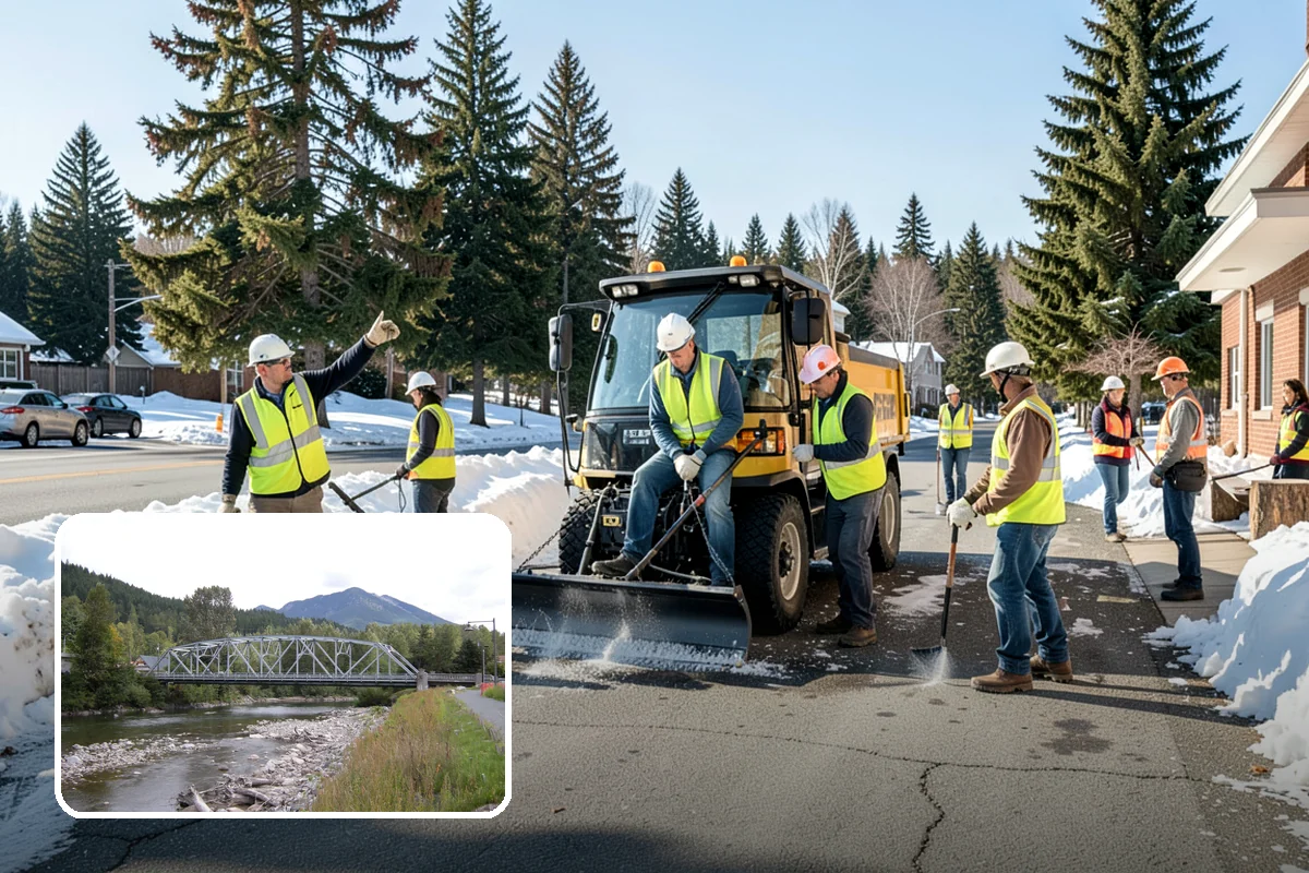 Senior Center Grounds Maintenance in Skykomish, King County, WA - Heightened focus on slip, trip, and fall hazards