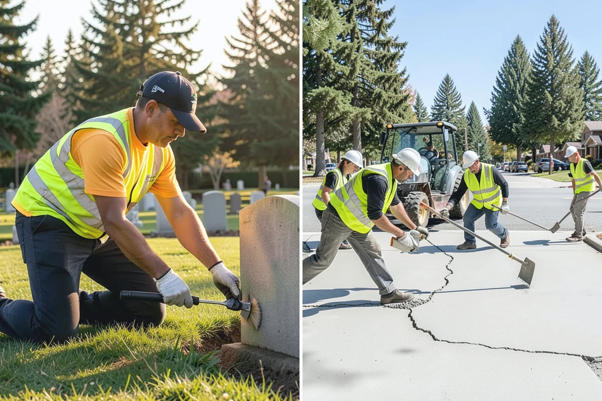 Senior Center Grounds Maintenance in Skykomish, King County, WA - Assess walkways and entrances for mobility and slip hazards