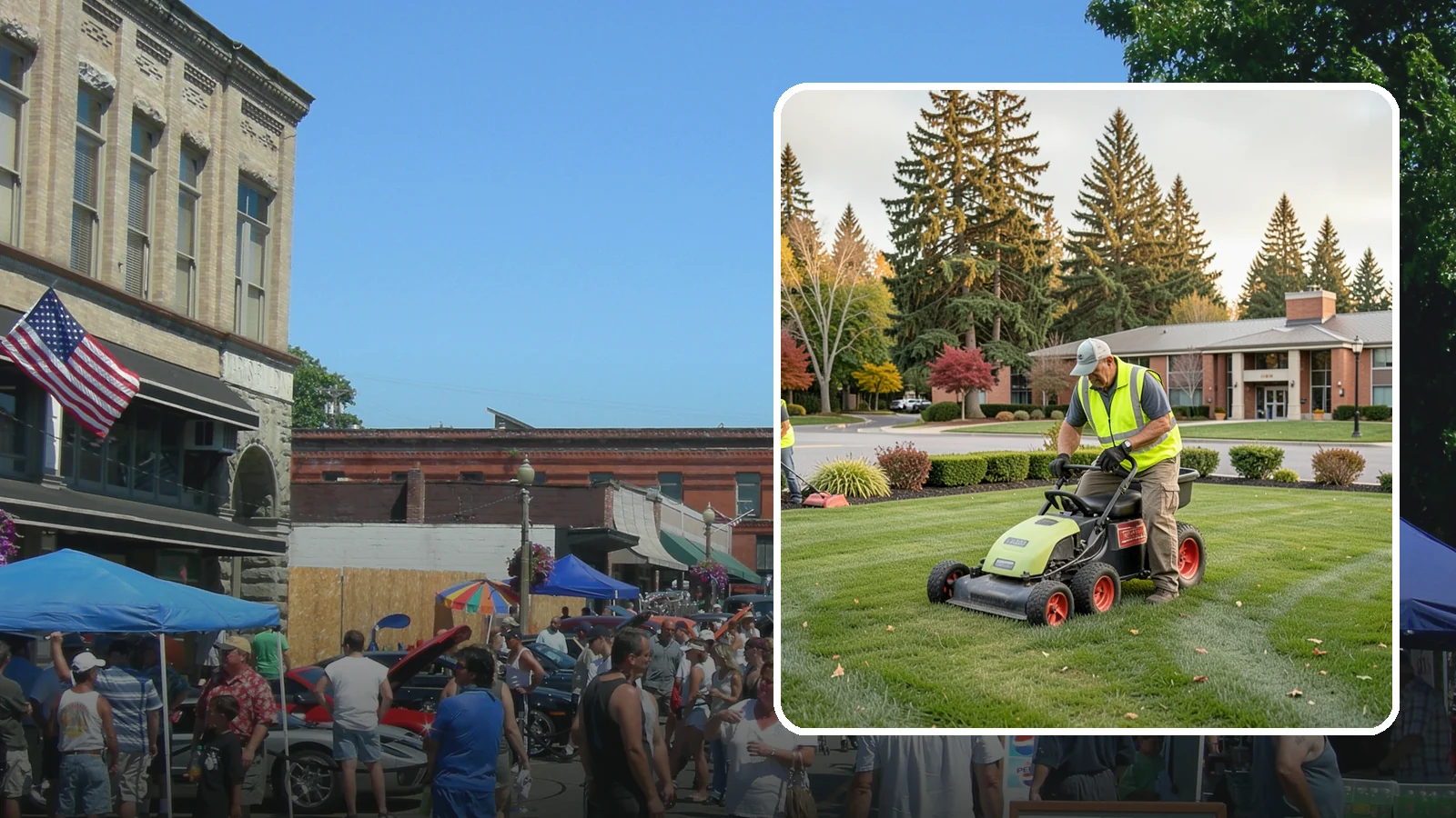 Senior Center Grounds Maintenance in Snohomish, Snohomish County, WA - Grounds maintenance for senior centers and older-adult facilities across Western Washington communities.