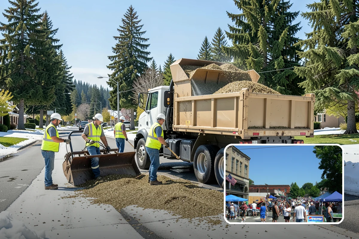 Senior Center Grounds Maintenance in Snohomish, Snohomish County, WA - Heightened focus on slip, trip, and fall hazards