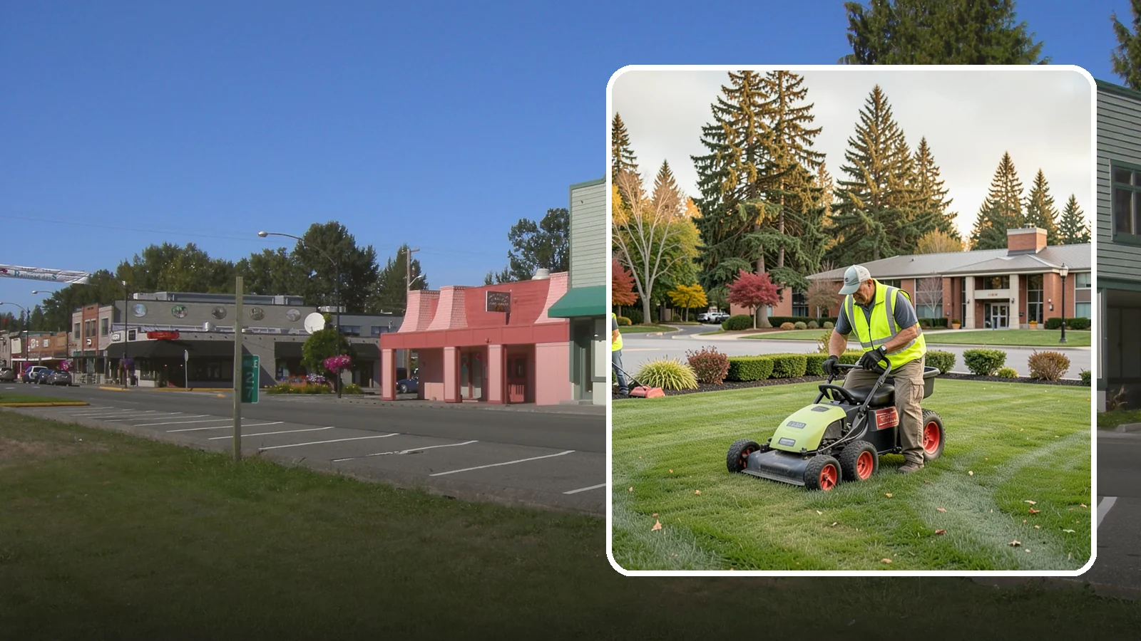 Senior Center Grounds Maintenance in Snoqualmie, King County, WA - Grounds maintenance for senior centers and older-adult facilities across Western Washington communities.