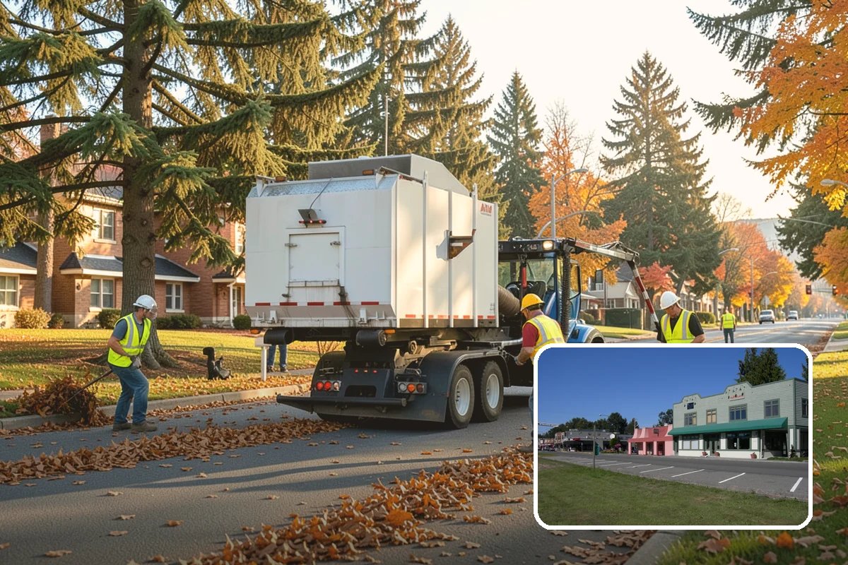 Senior Center Grounds Maintenance in Snoqualmie, King County, WA - Heightened focus on slip, trip, and fall hazards