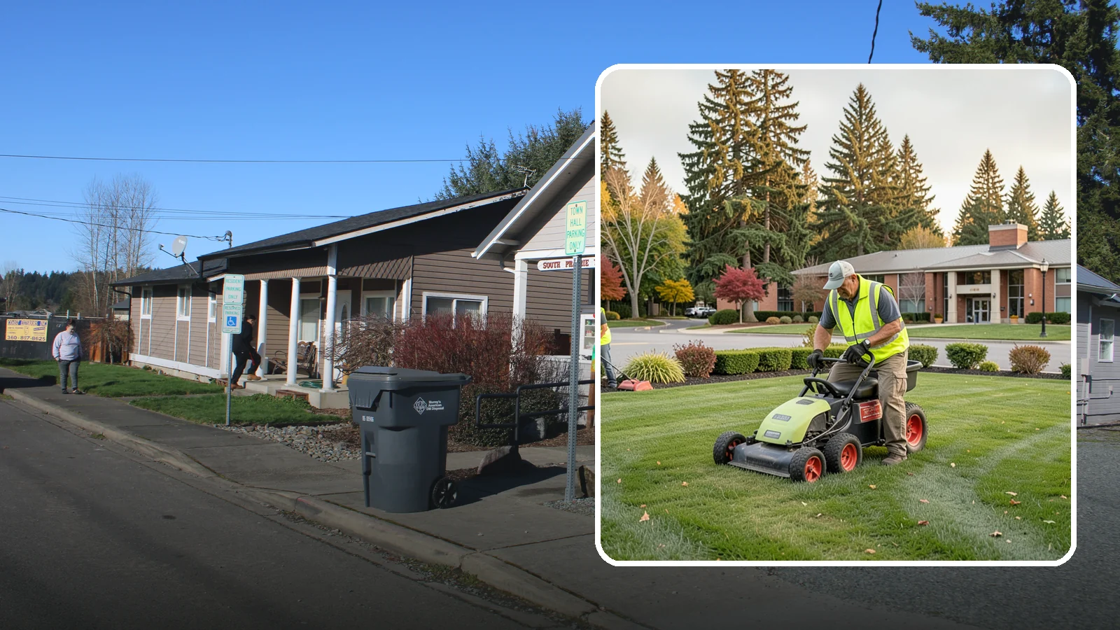 Senior Center Grounds Maintenance in South Prairie, Pierce County, WA - Grounds maintenance for senior centers and older-adult facilities across Western Washington communities.