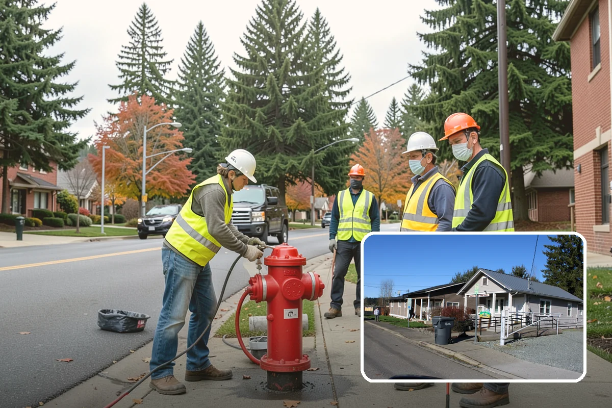 Senior Center Grounds Maintenance in South Prairie, Pierce County, WA - Heightened focus on slip, trip, and fall hazards
