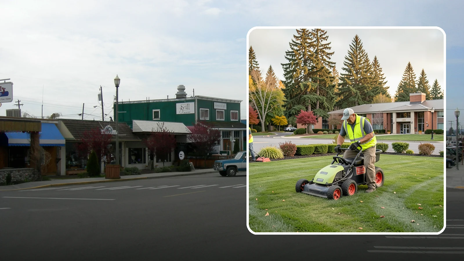 Senior Center Grounds Maintenance in Stanwood, Snohomish County, WA - Grounds maintenance for senior centers and older-adult facilities across Western Washington communities.