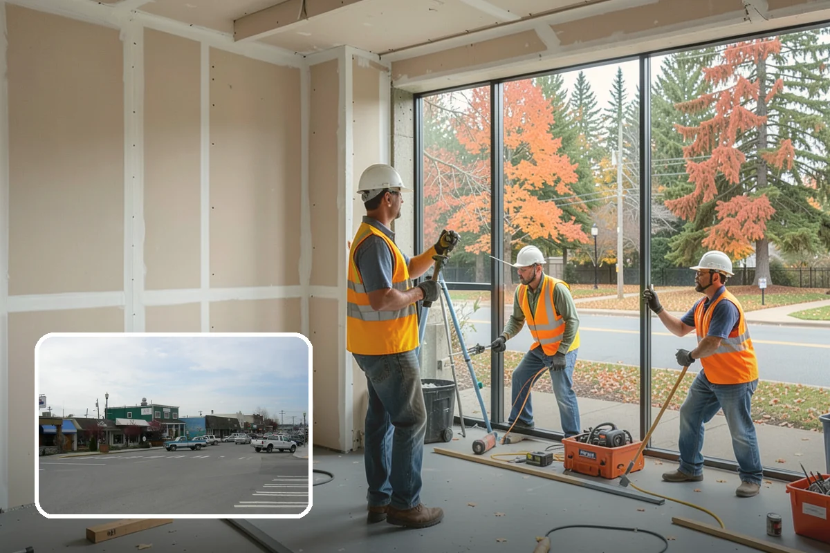 Senior Center Grounds Maintenance in Stanwood, Snohomish County, WA - Heightened focus on slip, trip, and fall hazards