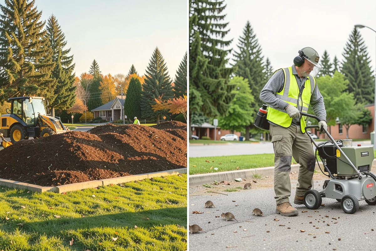 Senior Center Grounds Maintenance in Stanwood, Snohomish County, WA - Assess walkways and entrances for mobility and slip hazards