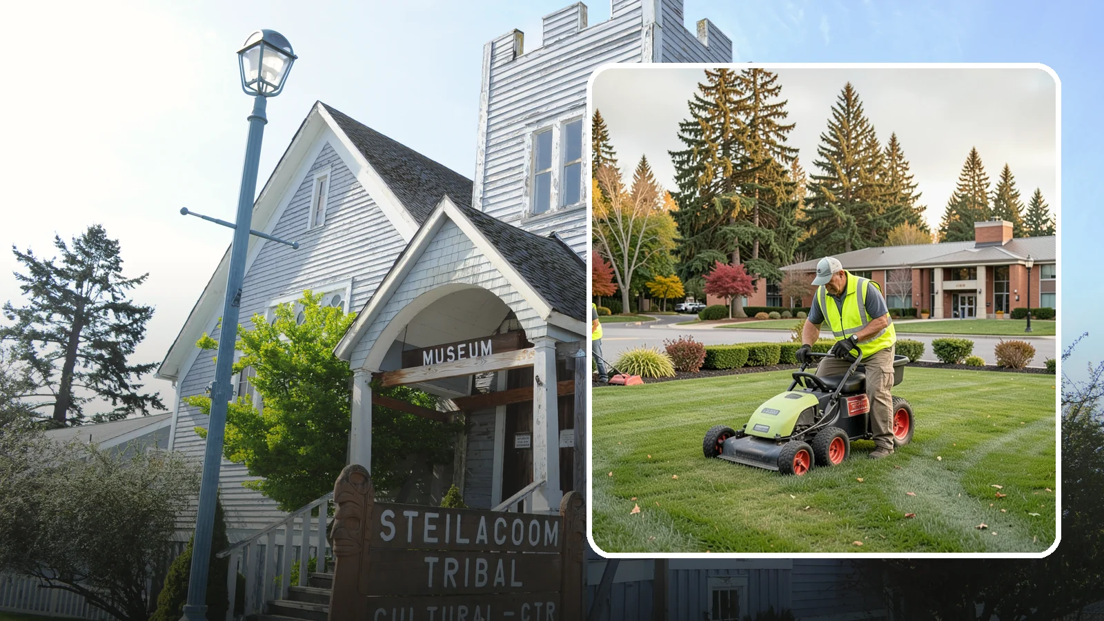 Senior Center Grounds Maintenance in Steilacoom, Pierce County, WA - Grounds maintenance for senior centers and older-adult facilities across Western Washington communities.
