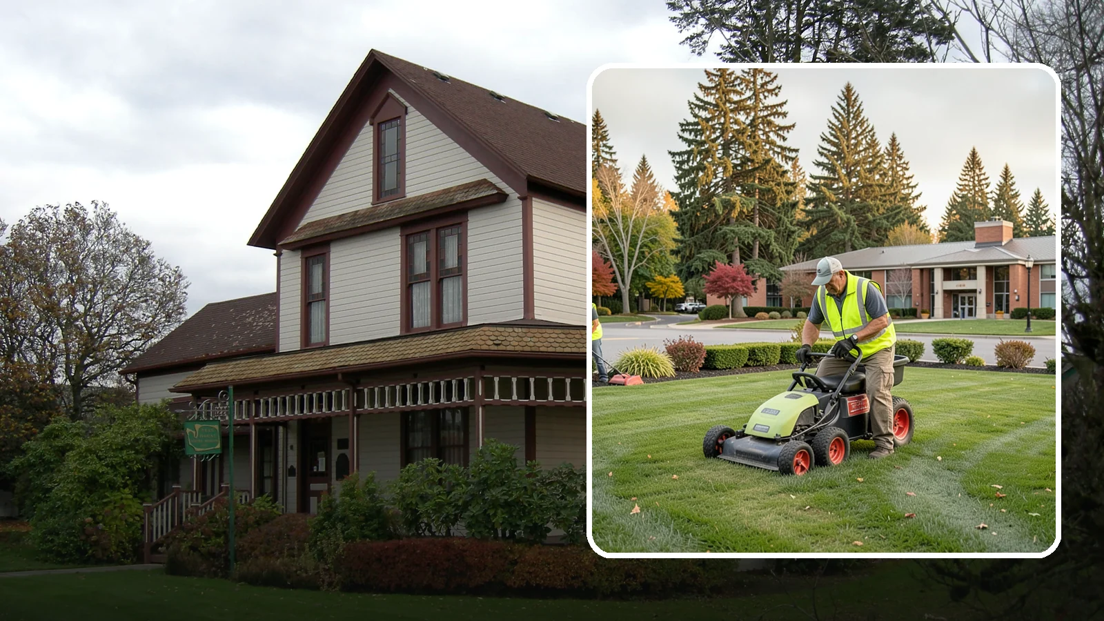 Senior Center Grounds Maintenance in Sumner, Pierce County, WA - Grounds maintenance for senior centers and older-adult facilities across Western Washington communities.