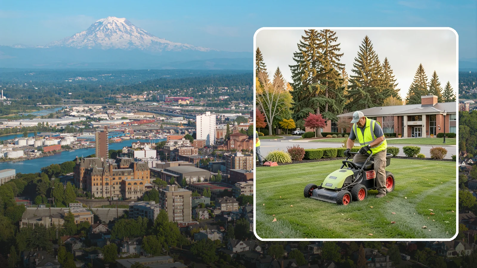 Senior Center Grounds Maintenance in Tacoma, Pierce County, WA - Grounds maintenance for senior centers and older-adult facilities across Western Washington communities.