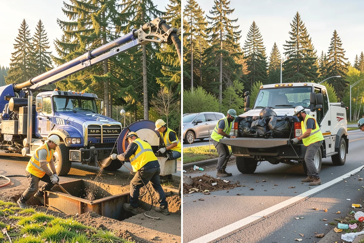 Senior Center Grounds Maintenance in Tacoma, Pierce County, WA - Assess walkways and entrances for mobility and slip hazards