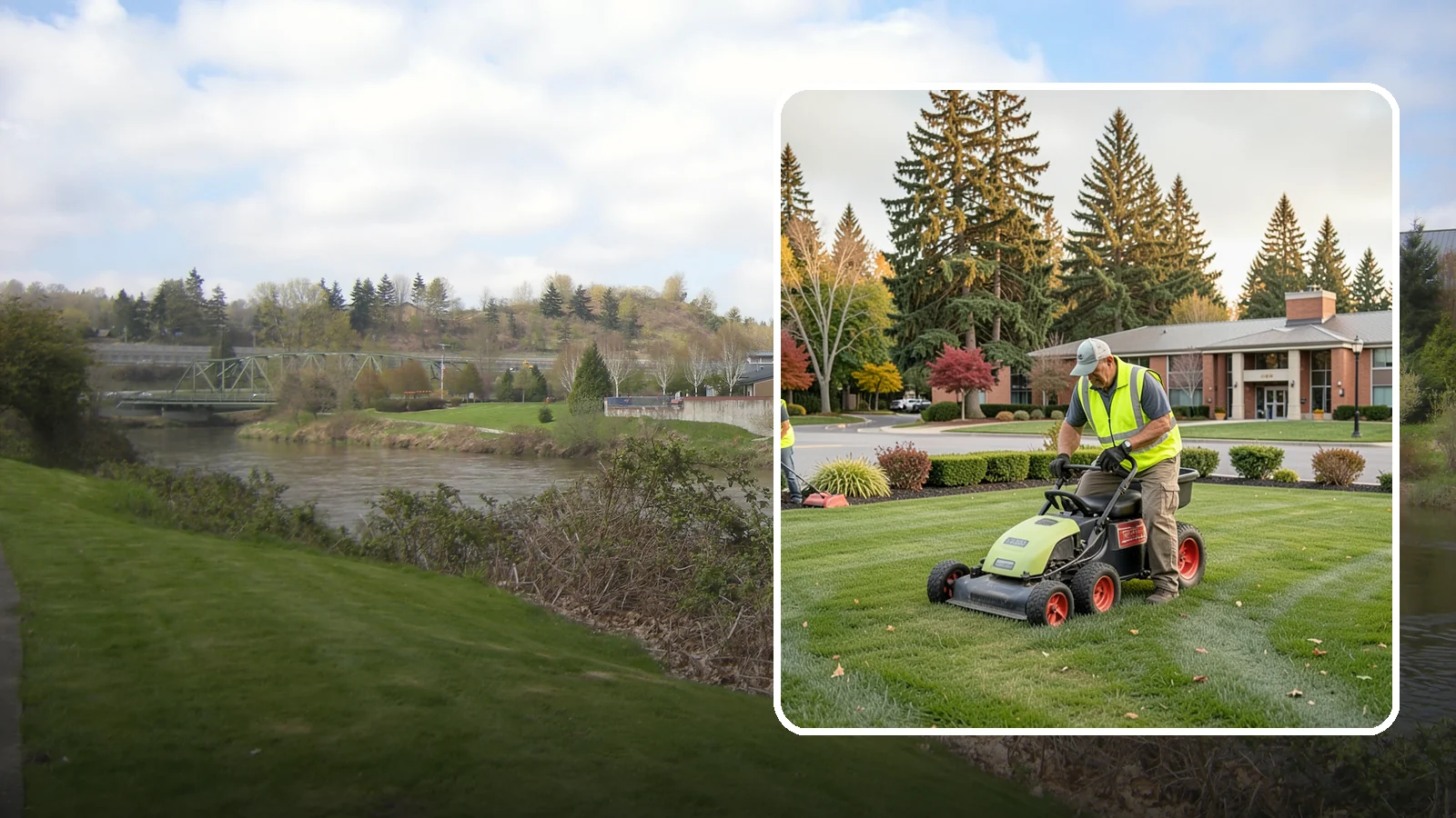 Senior Center Grounds Maintenance in Tukwila, King County, WA - Grounds maintenance for senior centers and older-adult facilities across Western Washington communities.