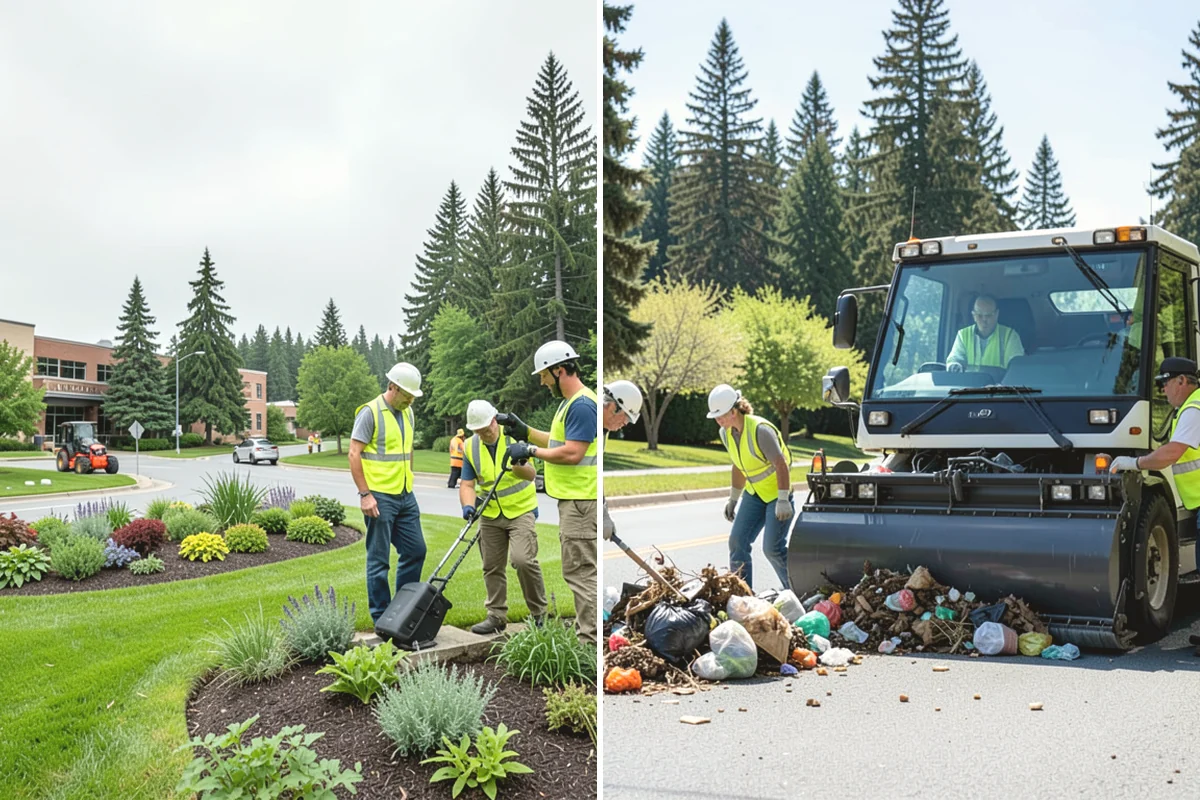 Senior Center Grounds Maintenance in Tukwila, King County, WA - Assess walkways and entrances for mobility and slip hazards
