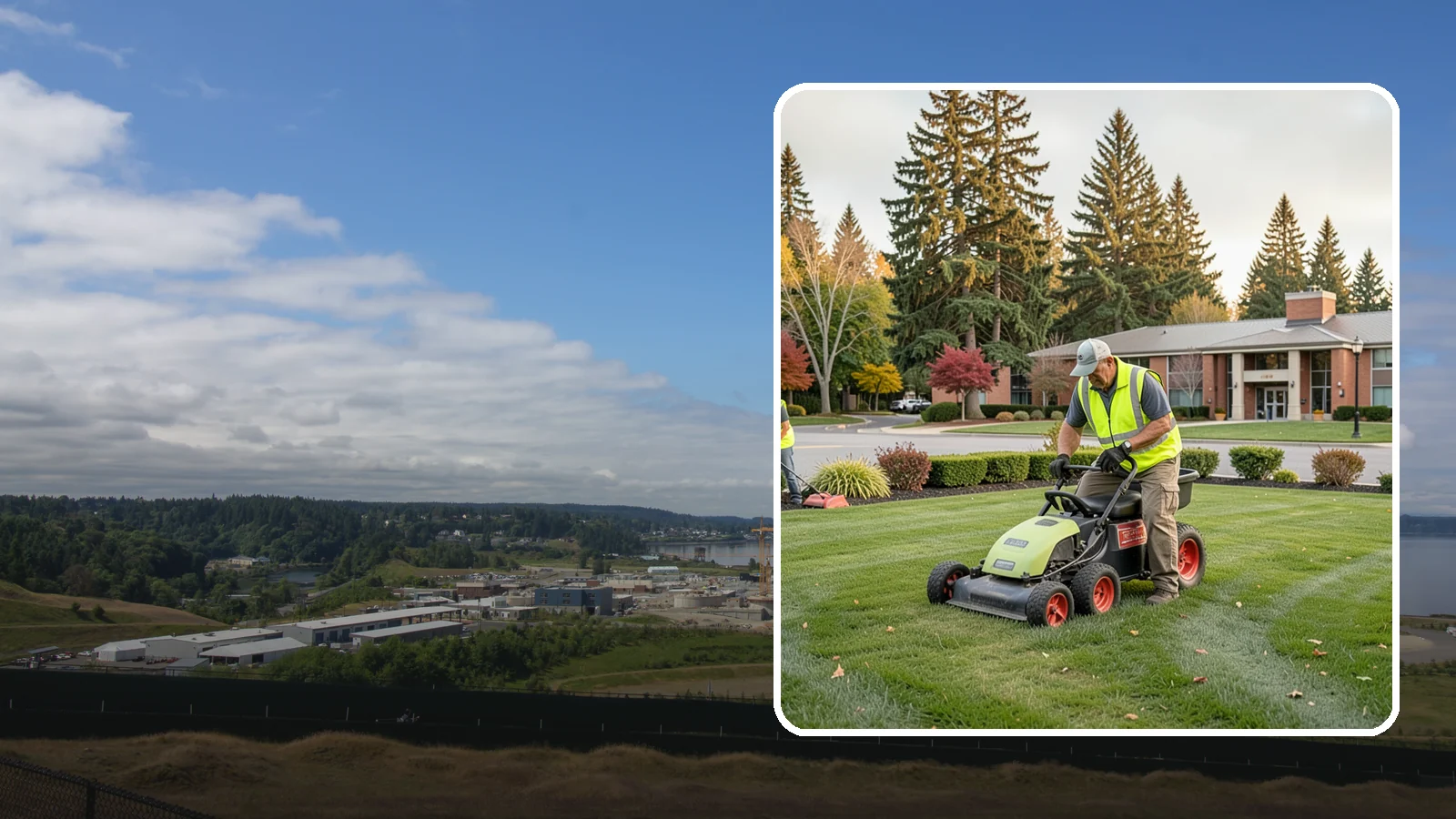 Senior Center Grounds Maintenance in University Place, Pierce County, WA - Grounds maintenance for senior centers and older-adult facilities across Western Washington communities.