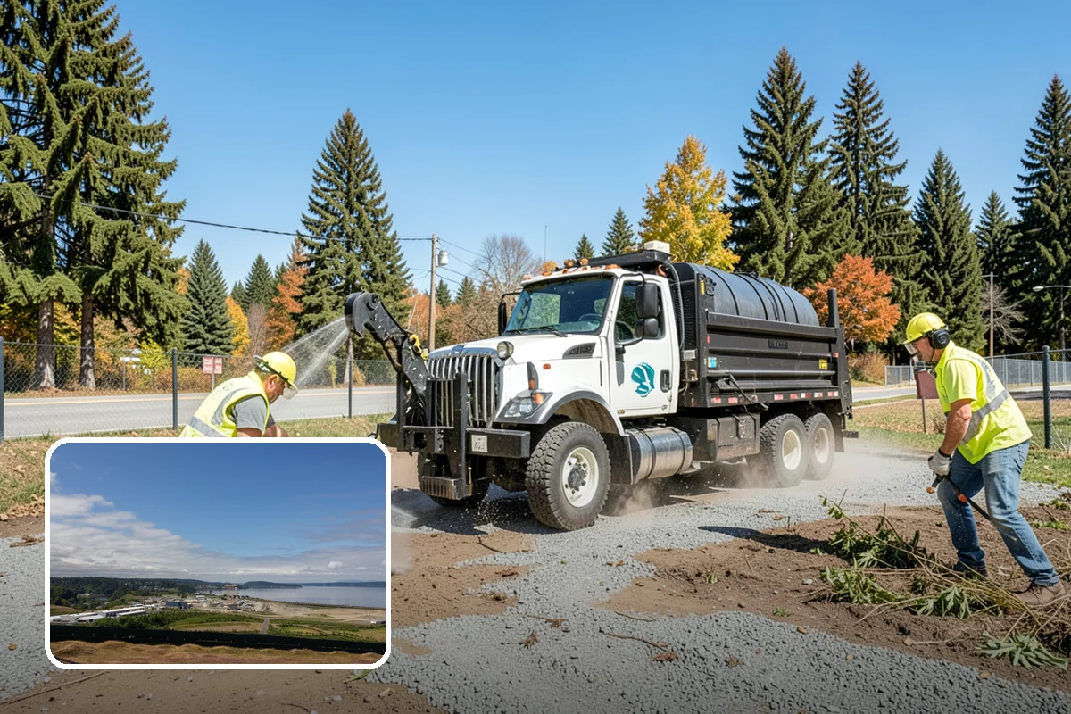 Senior Center Grounds Maintenance in University Place, Pierce County, WA - Heightened focus on slip, trip, and fall hazards