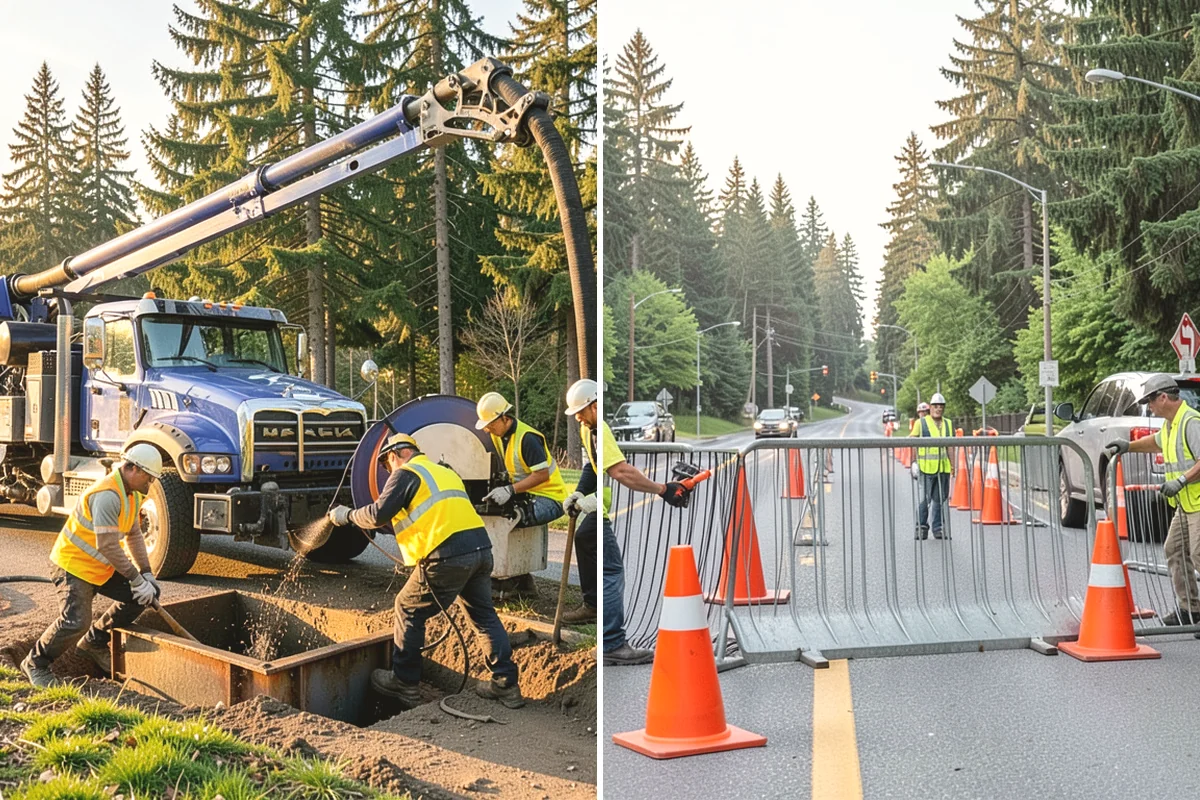 Senior Center Grounds Maintenance in University Place, Pierce County, WA - Assess walkways and entrances for mobility and slip hazards