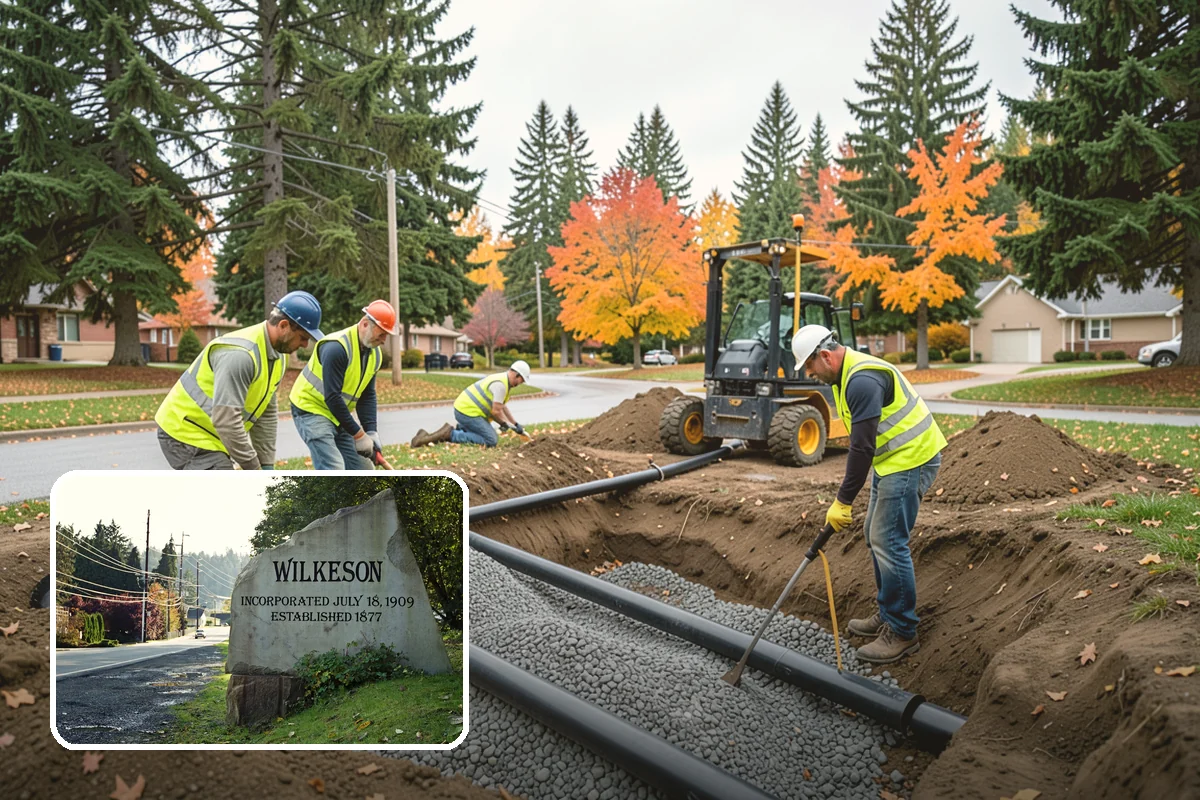 Senior Center Grounds Maintenance in Wilkeson, Pierce County, WA - Heightened focus on slip, trip, and fall hazards