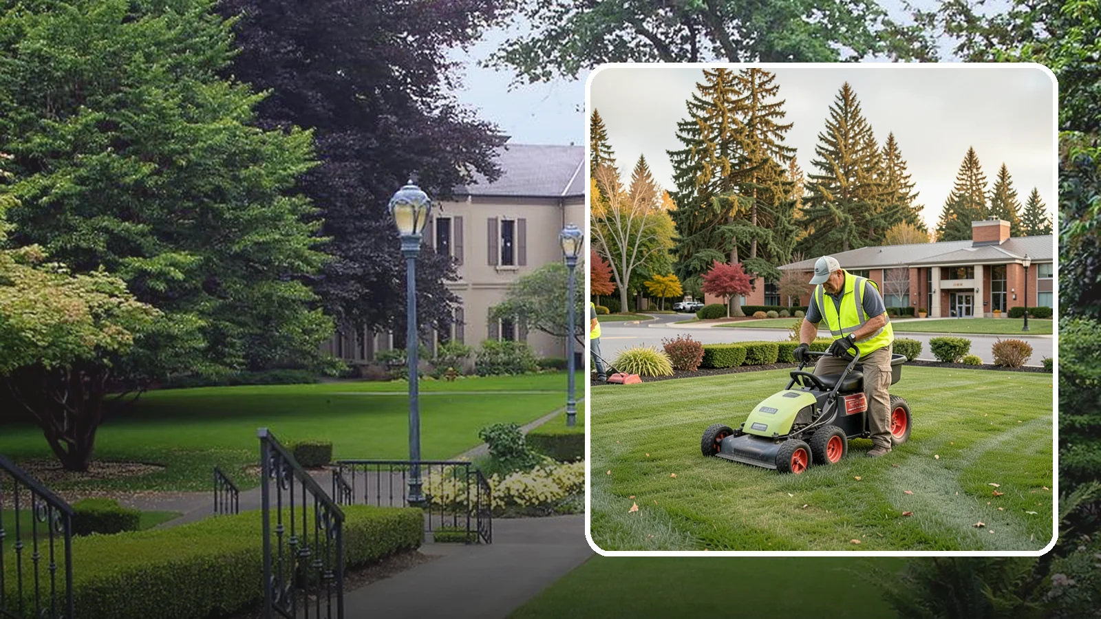 Senior Center Grounds Maintenance in Woodinville, King County, WA - Grounds maintenance for senior centers and older-adult facilities across Western Washington communities.