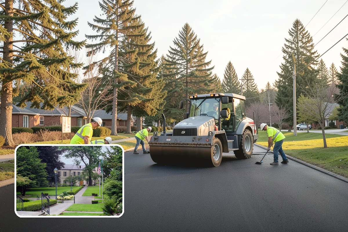 Senior Center Grounds Maintenance in Woodinville, King County, WA - Heightened focus on slip, trip, and fall hazards